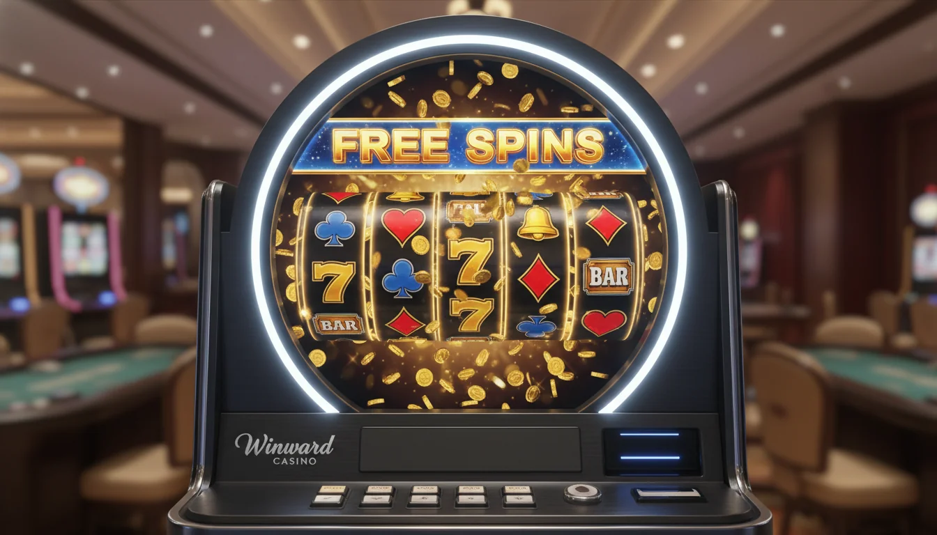 Secure and easy login at Winward Casino